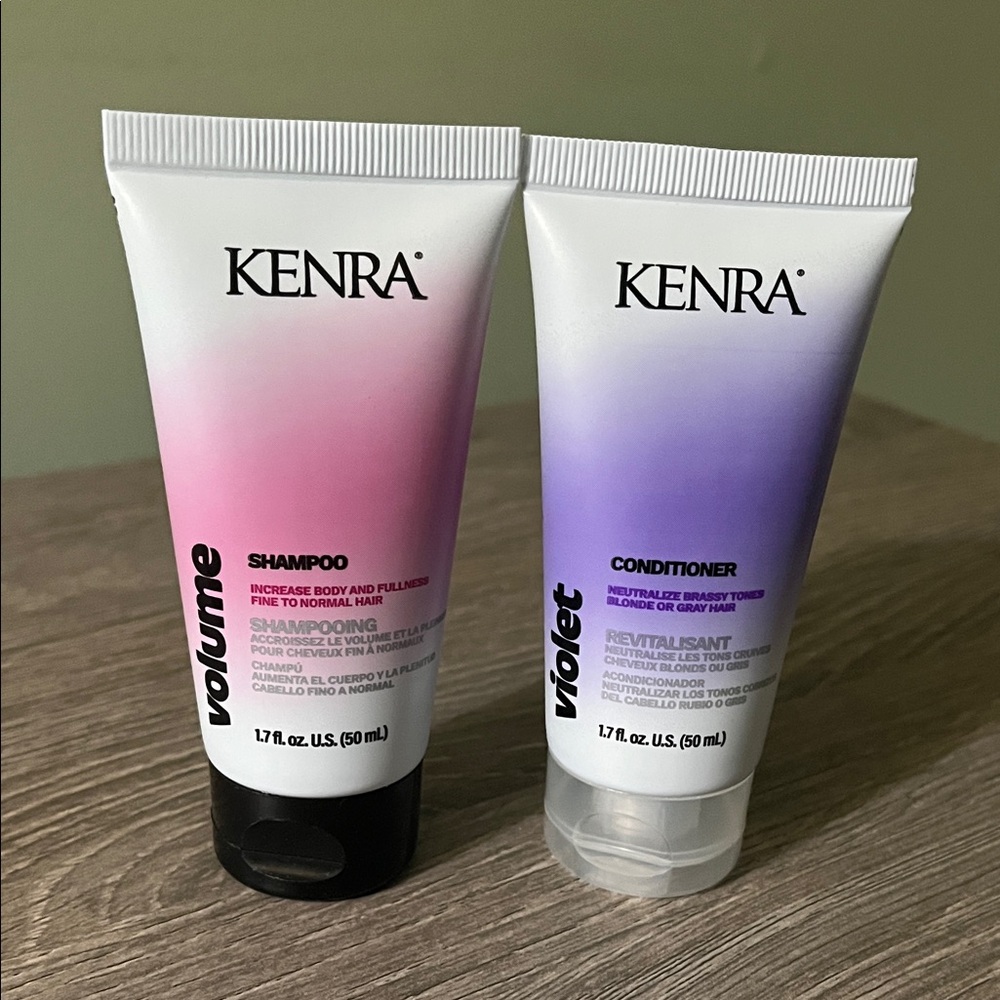 Kenra 💜 Shampoo and Conditioner